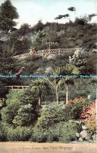 R471636 Rustic Bridges Rock Walk Torquay Friths Series