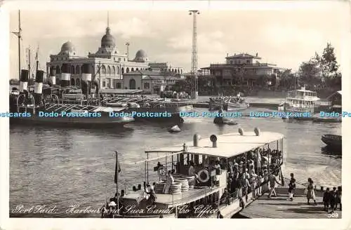 R477358 Port Said Harbour and Suez Canal Co Office Simon Arzt Store Lehnert and