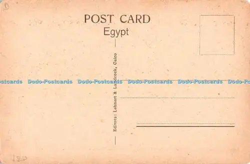 R471646 1519 Karnak-Säulen in der Großen Hypostyle-Halle Lehnert und Landrock Egy