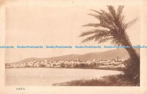 R468224 Haifa M Stg Ismailia Postkarte