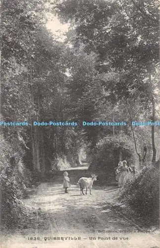 R471650 A Bettembos 1836 Quiberville Un Point de vue Impr Edia Versailles
