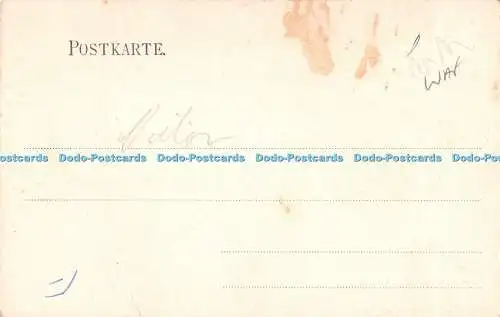 R468242 Eingang Zur Wartburg C Jagemann Postkarte