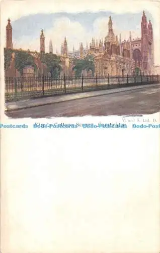 R471670 Kings College Screen Cambridge V und S