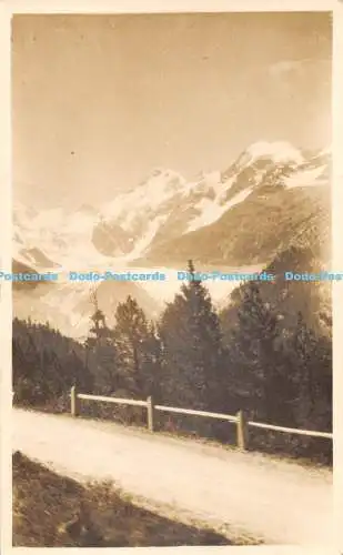 R474984 Berge Postkarte