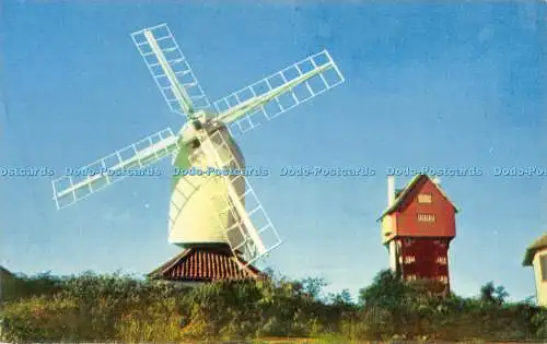 R477391 Thorpeness House in the Clouds and Mill F W Pawsey 1970