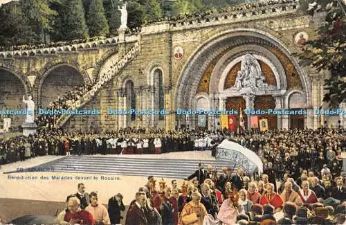 R468243 Lourdes Benediction des Malades Devant le Rosaire C A P