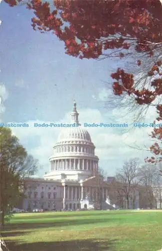 R474985 PE 4 United States Capitol Burned by British in 1812 House and Senate Ch