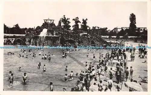 R468244 Toulouse Piscine Municipale Cascade du Rocher Bromure Narbo