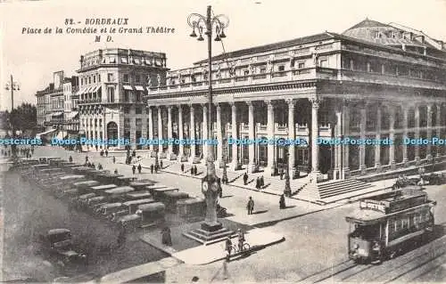 R468247 Bordeaux Place de la Comedie et le Grand Theatre M Delboy