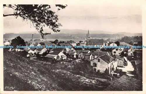 R468248 Arches Vosges Vue Panoramique Prise du Canal Combier Macon Cim 1956