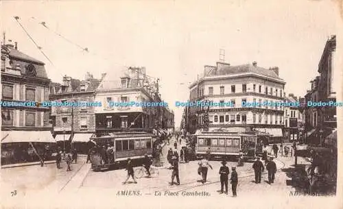 R468252 Amiens La Place Gambetta ND Phot Neurdein et Cie