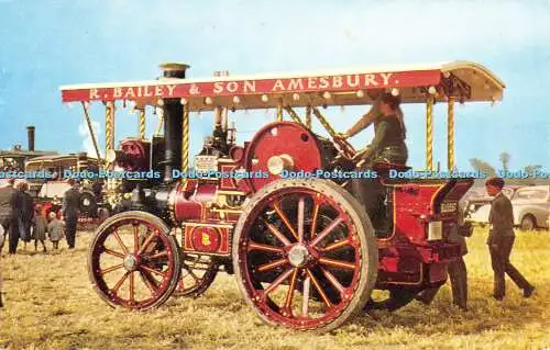 R477403 Garrett Schausteller Traktor Nr 33987 5 PS Baujahr 1920 J Lachs Kamerafarbe