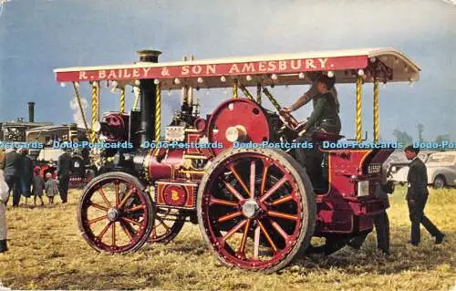 R477404 Garrett Schausteller Traktor Nr 33987 5 PS Baujahr 1920 J Lachs