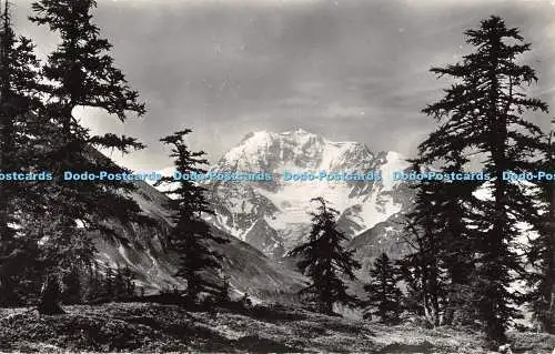 R471704 1881 Route du Simplon Le Fletschhorn Societe Graphique Neuchatel