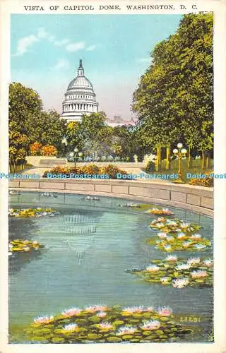 R475024 Vista of Capitol Dome Washington D C 28231 B S Reynolds M