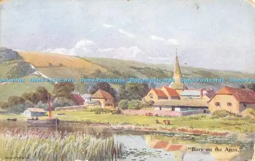 R477433 Bury on the Arun S C H South Down Series No 5