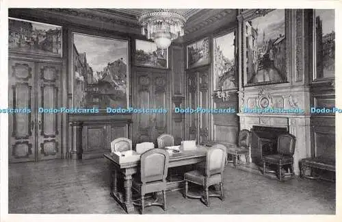 R471745 Bruxelles Hotel de Ville Antichambre du Cabinet de M Le Bourgmestre Ern