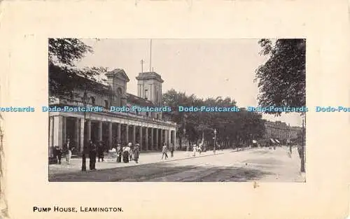 R477486 Leamington Pump House 1911