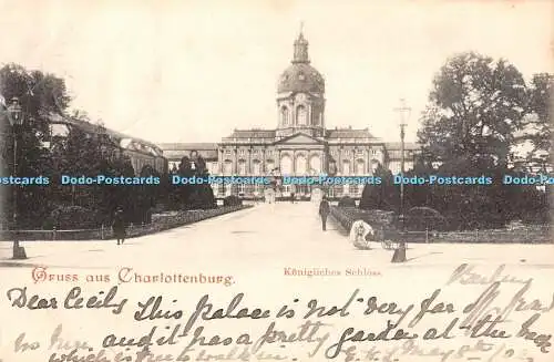 R468350 Gruss aus Charlottenburg Königliches Schloss