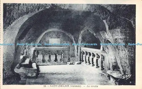 R477497 Saint Emilion Gironde La Grotte Gaby G Artaud