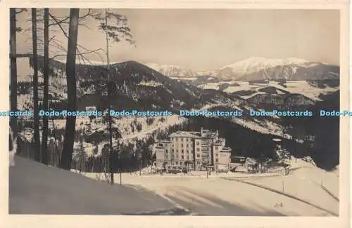 R471789 Schloss Semmering Sanatorium 26806 Postiag Postkarten Industrie A G