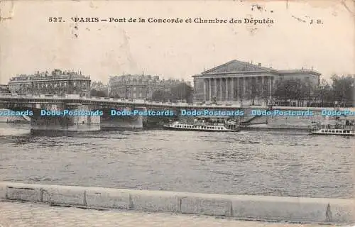R468354 Paris Pont de la Concorde et Chamber des Deputes