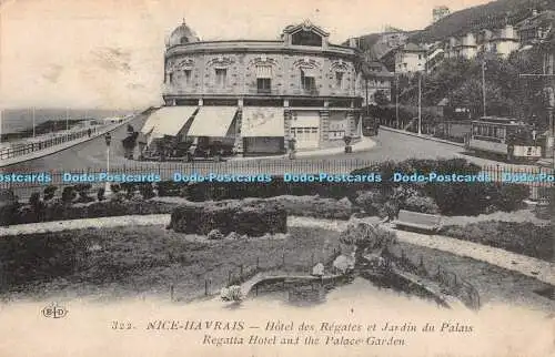 R468367 Schönes Havrais Regatta Hotel und Palace Garden E Le Deley