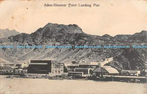 R468368 Aden Steamer Point Landing Pier Hotel de l Europa Turkish Shop I Benghia
