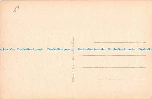 R468371 Mont Cornillet Suite Ininterrompue de Trous d obus P Mutte