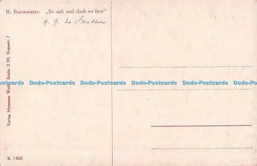 R475128 R Borrmeister So nah und doch so fern Hermann Wolff K 1460