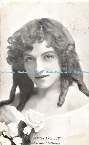 R475144 Miss Gladys Archbutt Johnston and Hoffmann 1906