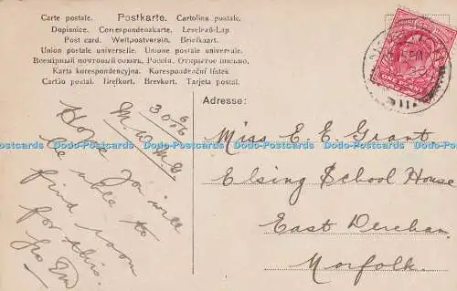 R477546 Portrait einer Frau in einer Seifenblase N P G 1906