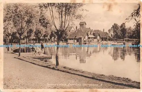 R468418 Thorpeness Barries Walk Lakeside M and L National Series 1905