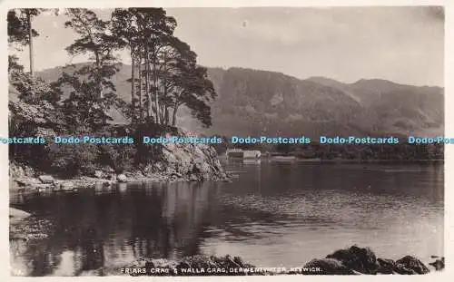 R477593 Keswick Derwentwater Friars Crag and Walla Crag G P Abraham