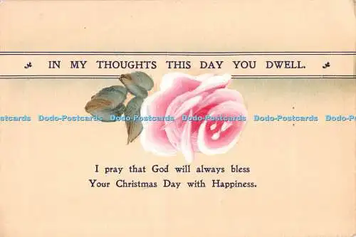 R468447 In my Thoughts This Day You Dwell Lonsdale and Bartholomew