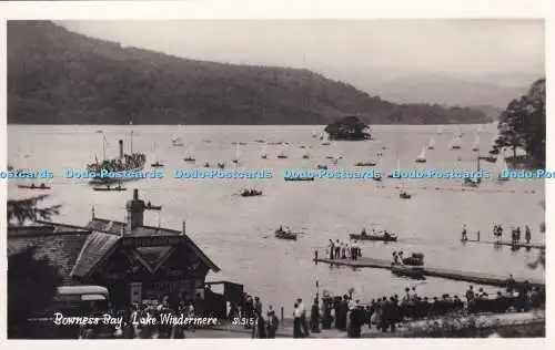 R477615 Bowness Bay Lake Windermere Sanderson and Dixon