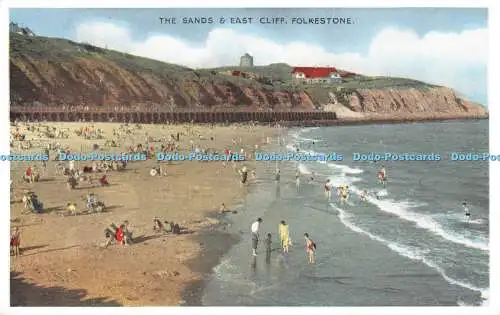 R468483 Folkestone The Sands and East Cliff Lansdowne