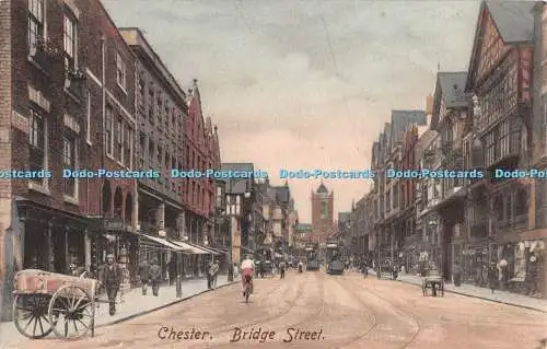 R468493 Chester Bridge Street F Frith No 49889