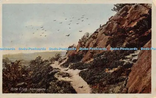 R471939 Birk Crag Harrogate The Milton Fac Simile Series No 119B Woolstone Bros