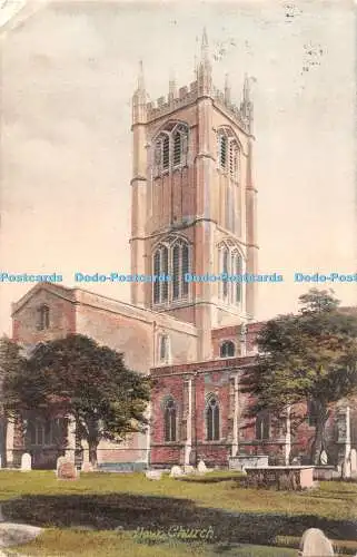 R468520 Ludlow Kirche F Frith Nr 38153 1907