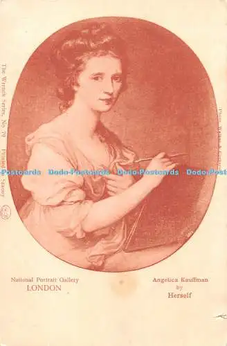 R475284 National Portrait Gallery London Angelica Kauffmann Herself The Wrench S