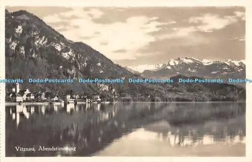 R471963 Vitznau Abendstimmung E Goetz Luzern