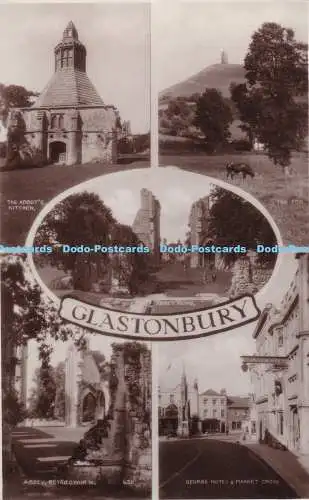 R477722 Glastonbury The Abbots Kitchen The Tor E A Sweetman Sunshine Serie RP M