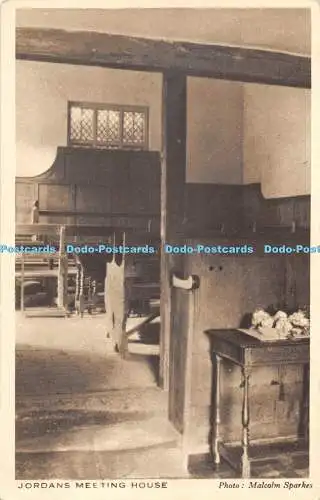 R475338 Jordans Meeting House Malcolm Sparkes Baujahr 1688
