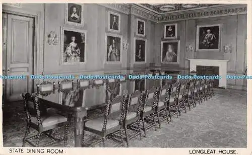 R472018 Longleat House State Dining Room The Longleat Estate Company