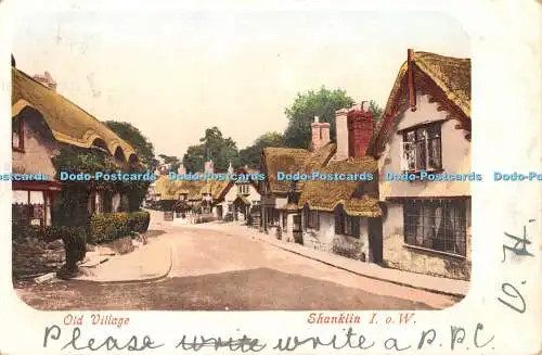 R468596 Shanklin I O W Old Village 1903