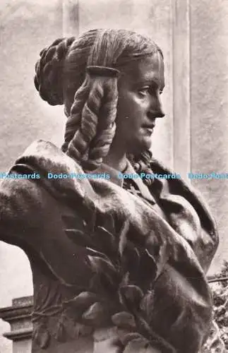 R477740 Meersburg a B Denkmal Annette von Droste Hulshoff Karl Alber Nr 6115 RP