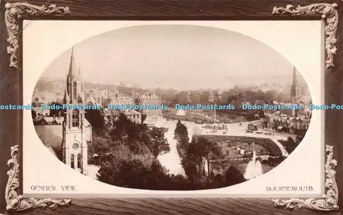 R472031 Bournemouth General View J E Beale The Rotary Real Photographic Opalette