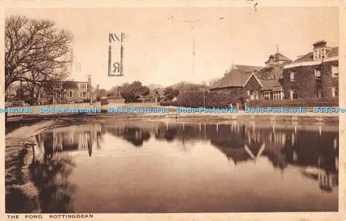 R468601 Rottingdean The Pond J R Bowles 1932