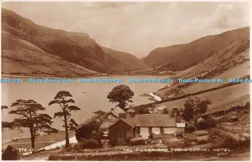 R472055 Tal Y Llyn and Tyn y Cornel Hotel Valentine RP